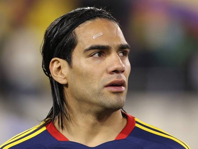 Radamel Falcao García, jugador de la Selección Colombia. Foto: Tim Clayton/Corbis via Getty Images