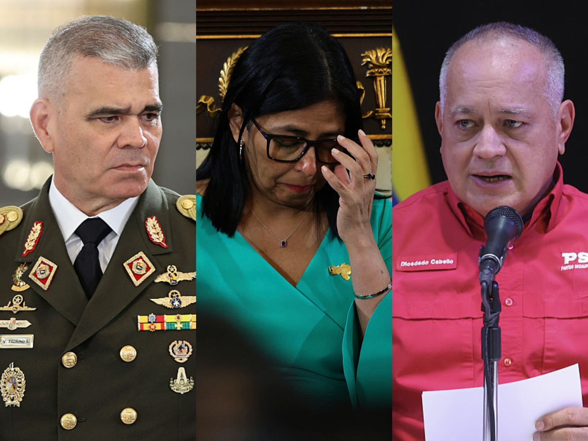 Quienes la rodean, pueden pensar en matarla: líder opositor venezolano sobre Delcy Rodríguez