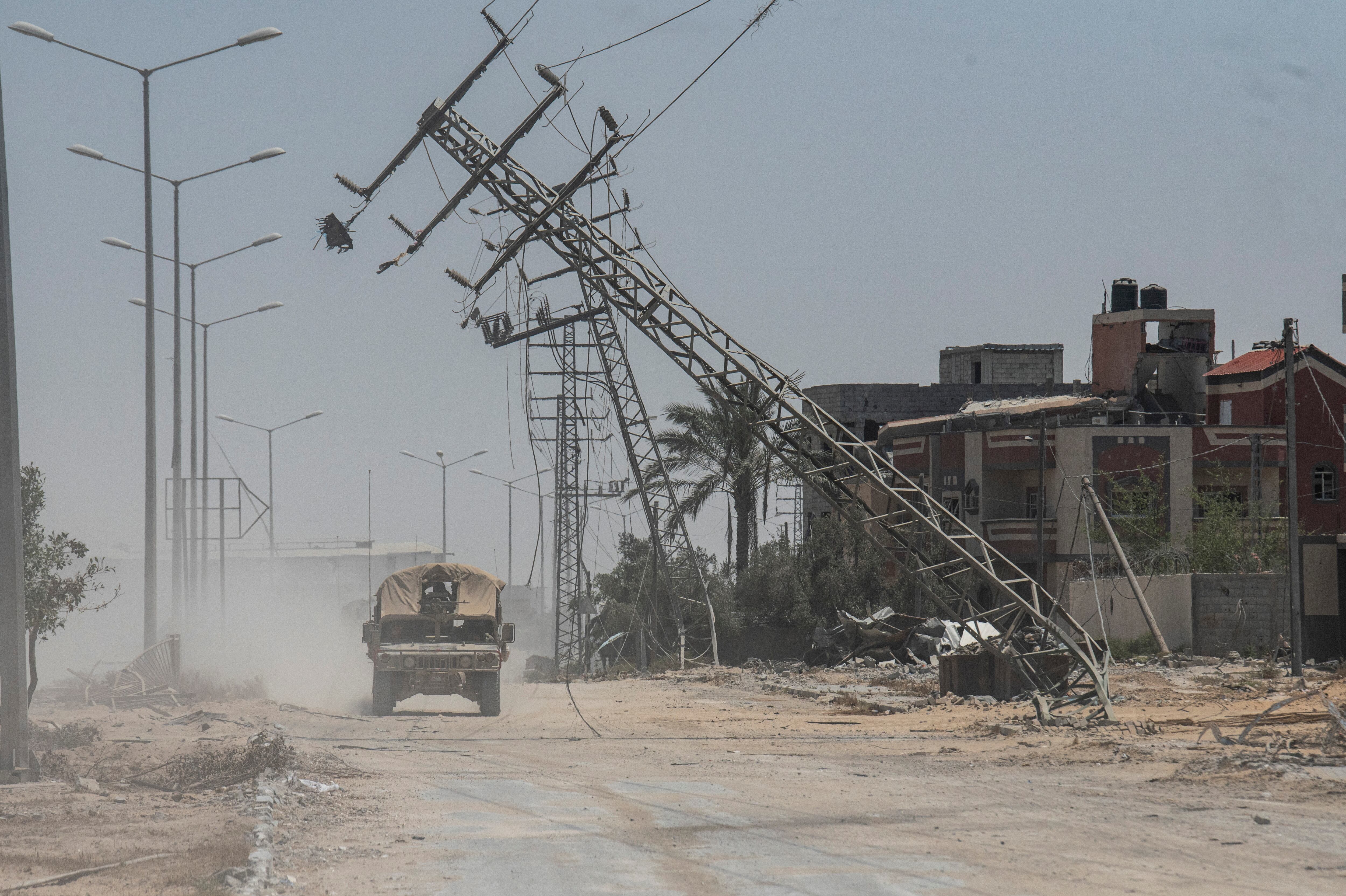 Ataques israelíes mataron al menos a 19 gazatíes. EFE Magda Gibelli