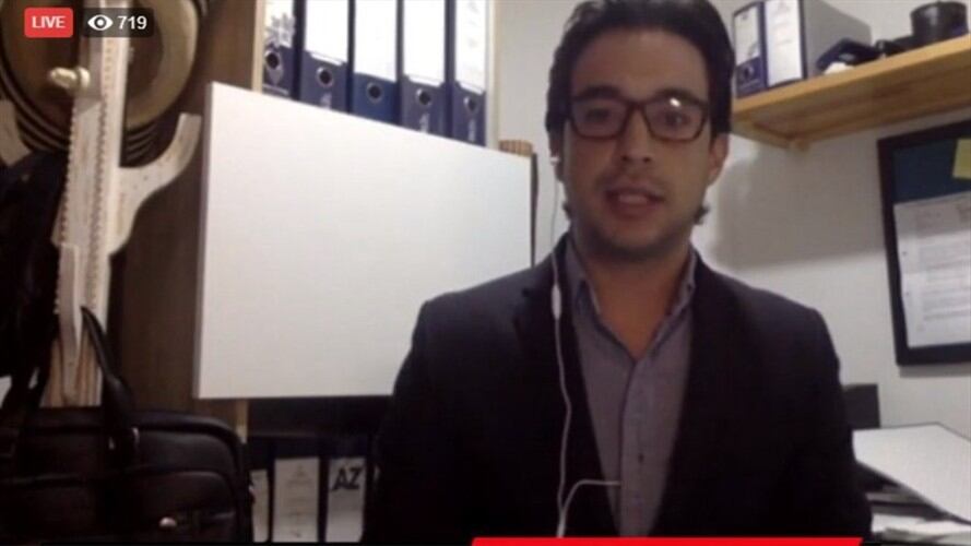 Hernán Cárdenas. Foto: W Radio