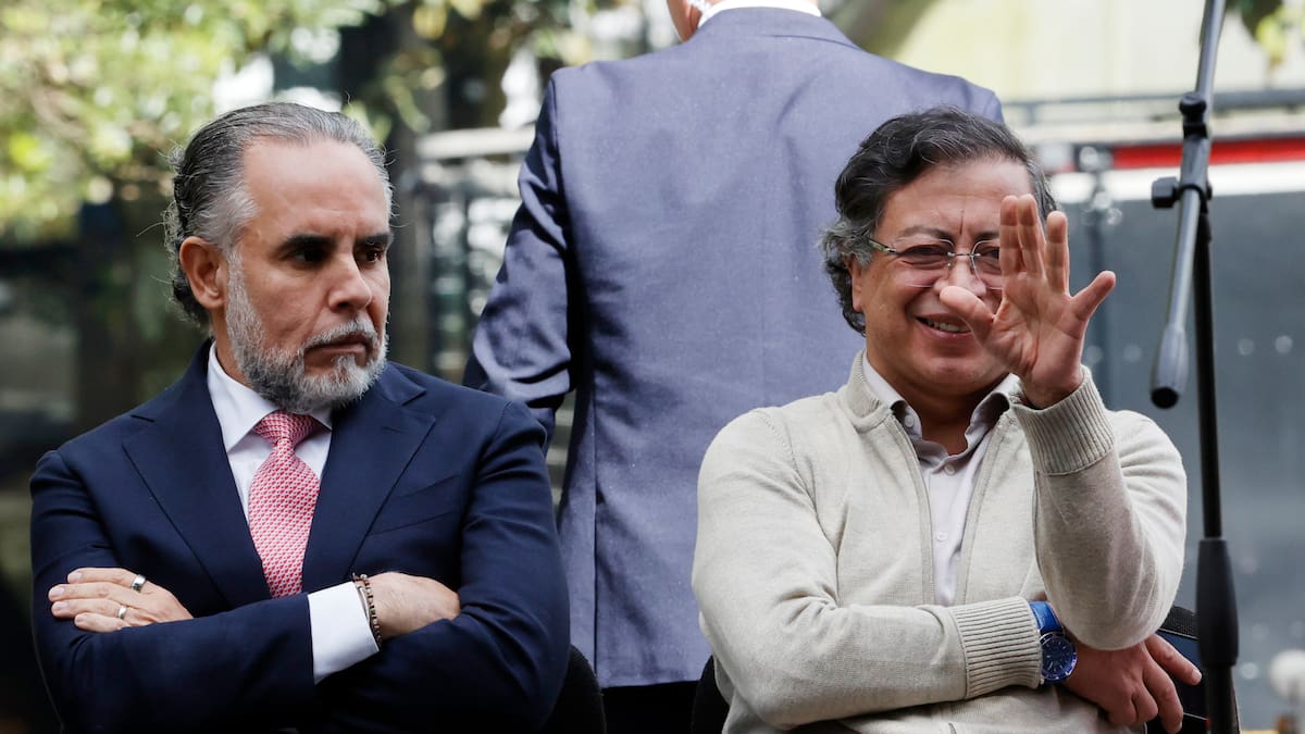 Benedetti salió en defensa del presidente Petro luego de que congresista de EEUU lo llamara “matón”