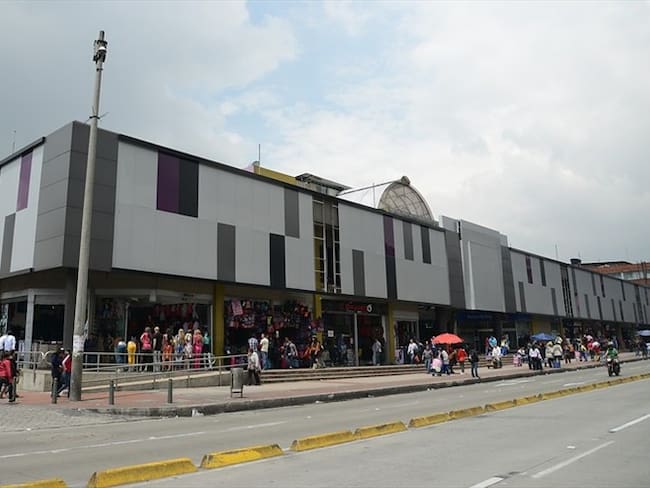 Centro Comercial El GranSan. Foto: Colprensa