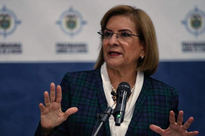 Margarita Cabello, procuradora general de la Nación. Foto: Colprensa.