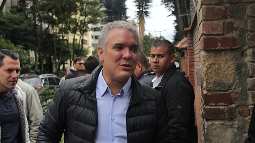 Iván Duque, presidente de Colombia. Foto: Colprensa