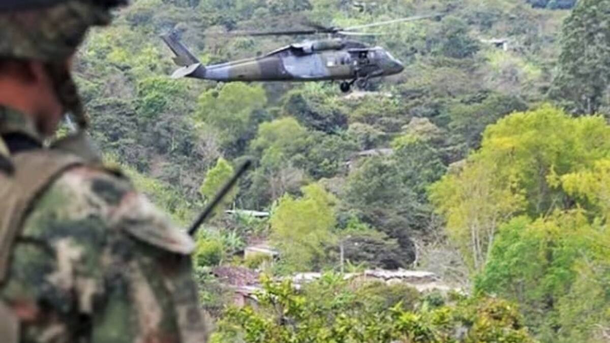 Cuatro militares heridos por ataque del ELN en el sur del Cauca