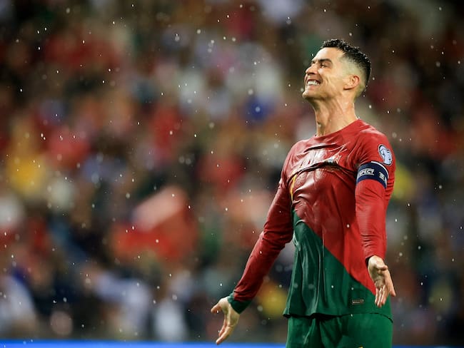 Cristiano Ronaldo. Foto: EFE.