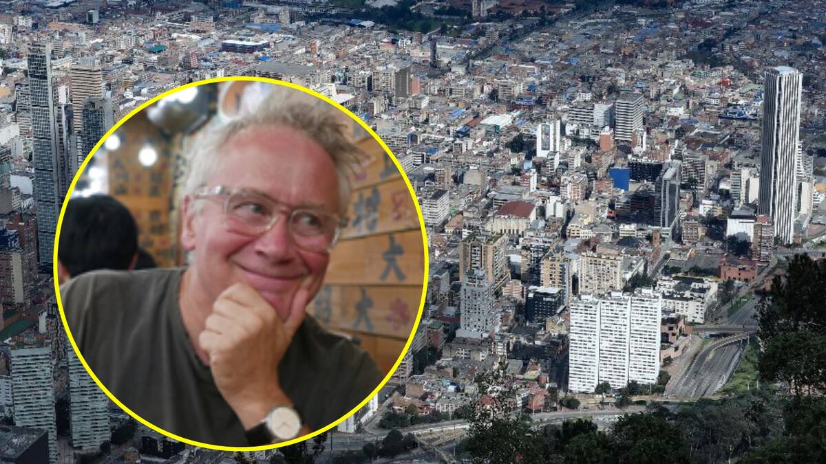 Peter Bishop, urbanista de Europa, llegará a Bogotá al Día Mundial de las Ciudades 2025