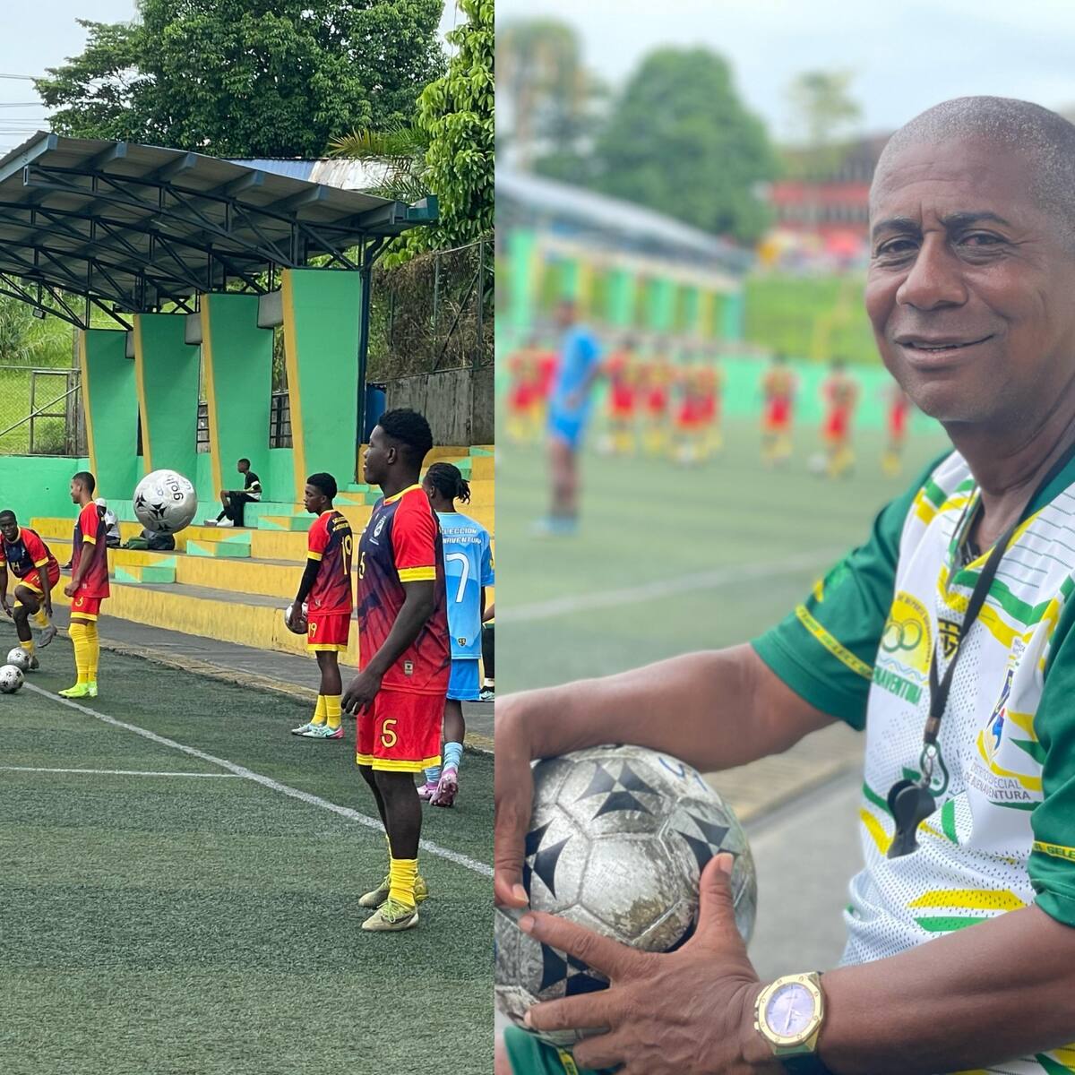 Es formar a los muchachos como personas de bien a través del fútbol: DT de la Selección Buenaventura