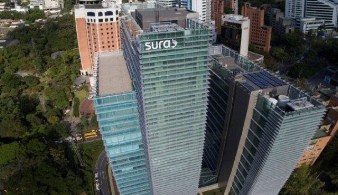 Edificio del Grupo Sura, Foto: Grupo Sura