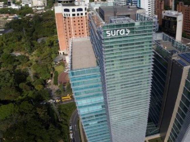 Edificio de Sura. Cortesía: Sura