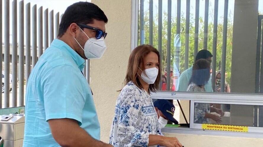 Pinedo había ingresado a la URI de la Fiscalía, en Canapote, desde el pasado viernes. Foto: Cortesía