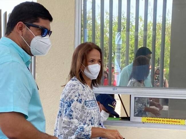 Pinedo había ingresado a la URI de la Fiscalía, en Canapote, desde el pasado viernes. Foto: Cortesía