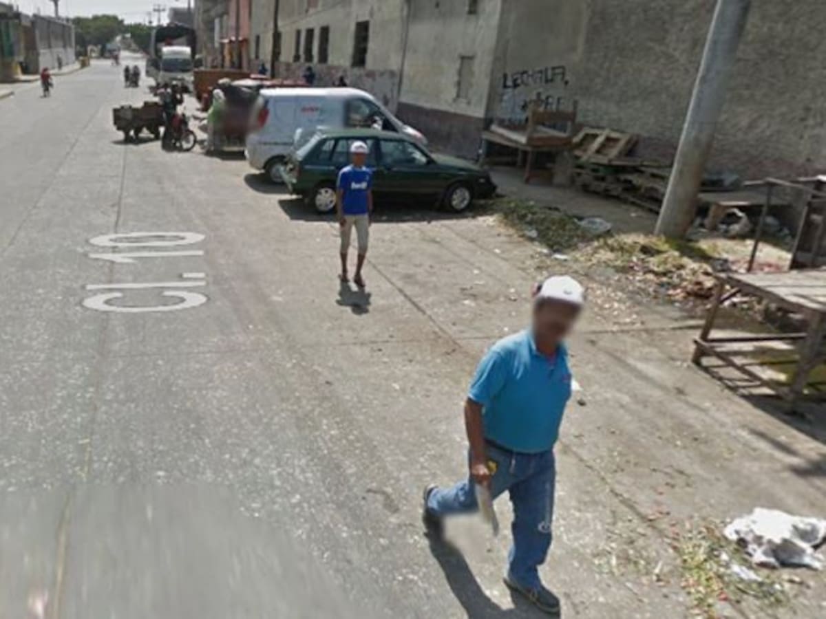 Caída de un plafón dejó dos heridos en el centro de Barranquilla