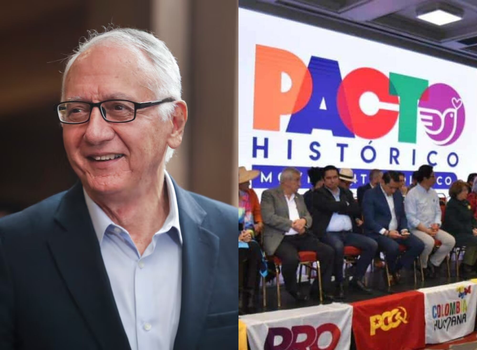 Guillermo Jaramillo y Pacto Histórico | Foto: EFE