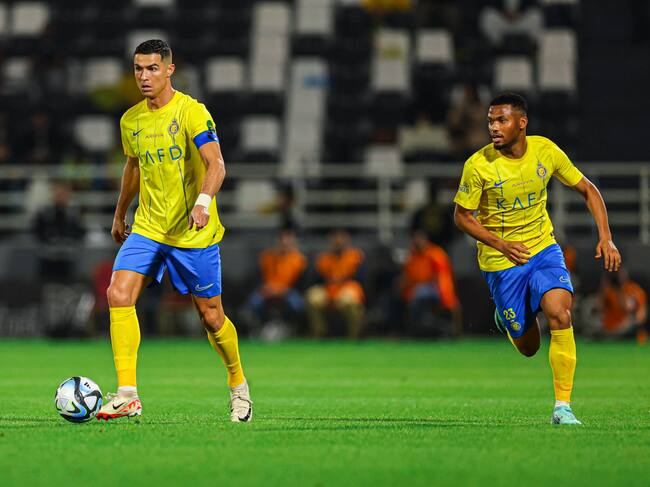 Cristiano Ronaldo, delantero del Al-Nassr / @AlNassrFC