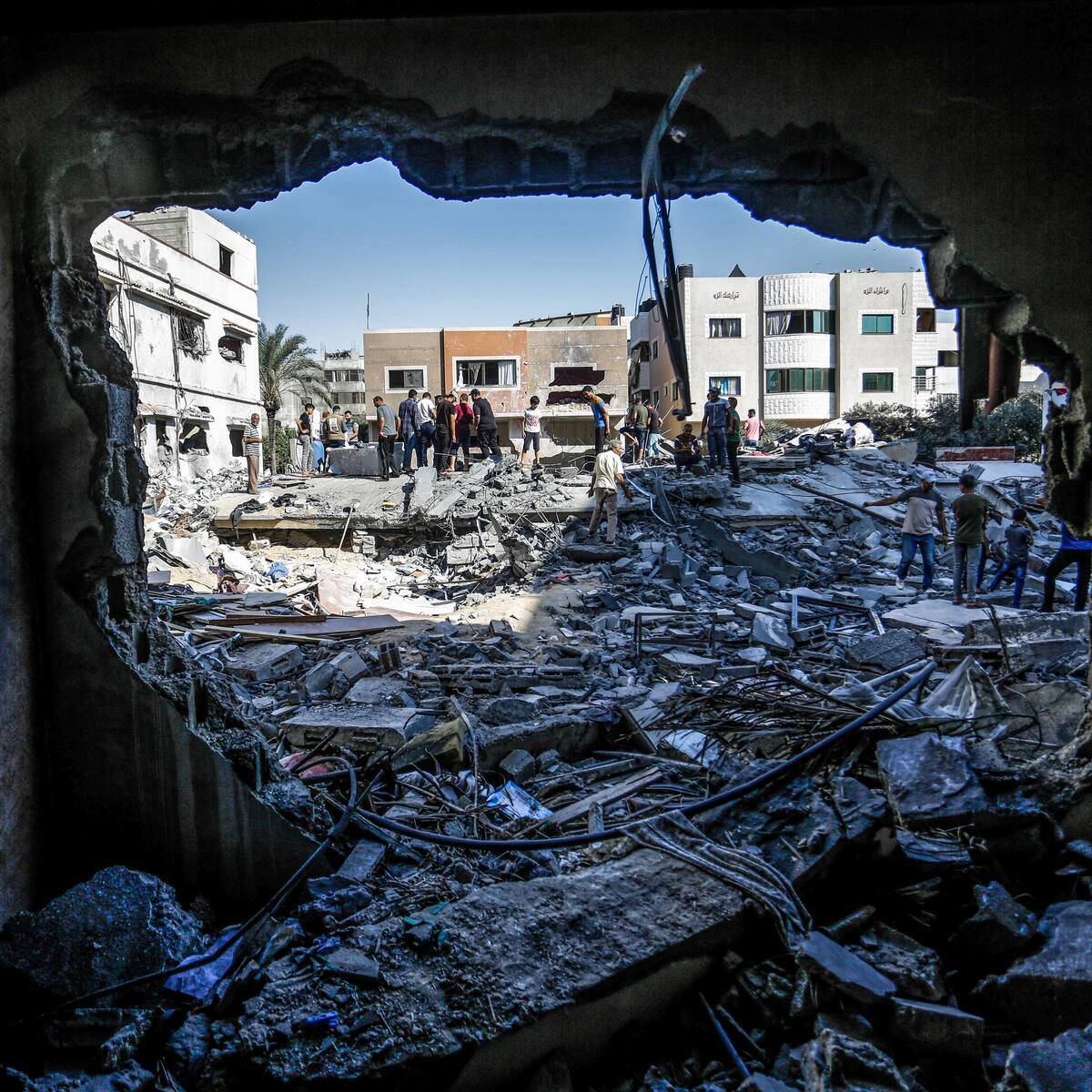 Más de 45 personas han muerto en el último ataque de Israel en Gaza, según la YIP