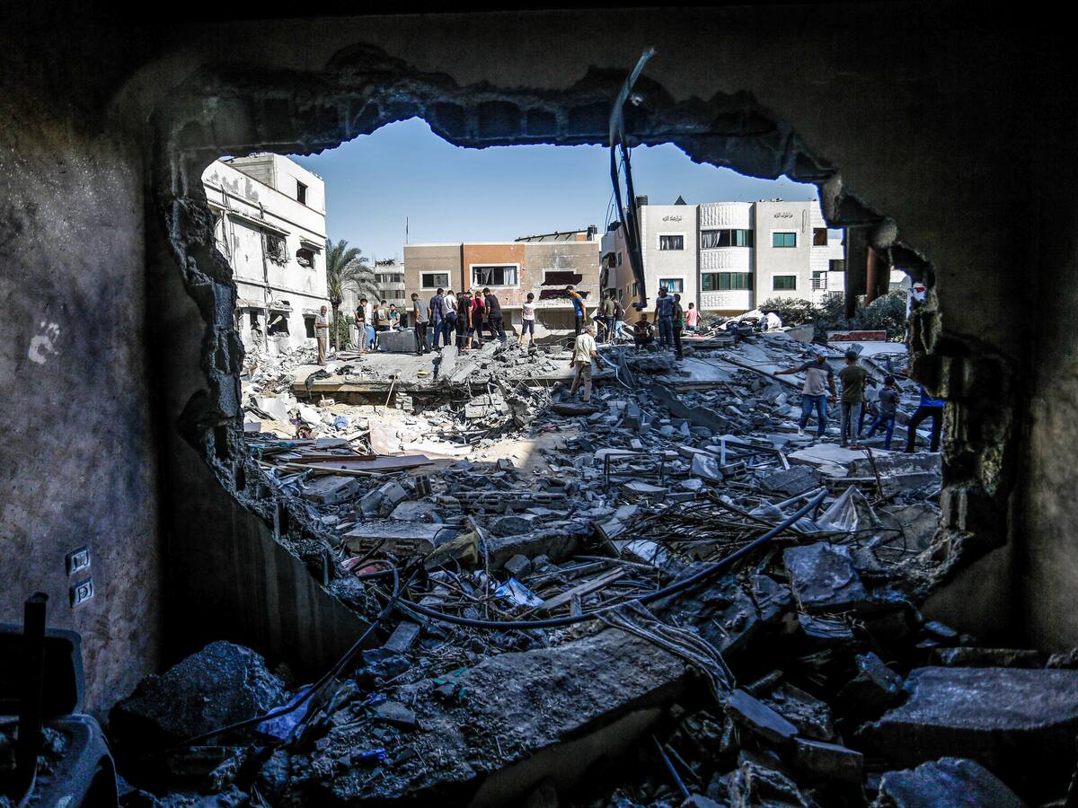 Más de 45 personas han muerto en el último ataque de Israel en Gaza, según la YIP