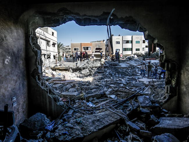 Más de 45 personas han muerto en el último ataque de Israel en Gaza, según la YIP