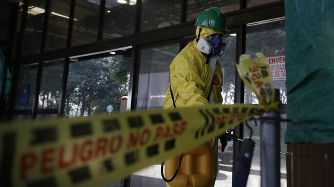 Personería de Santa Marta cierra sus puertas por brote de coronavirus. Foto: Colprensa