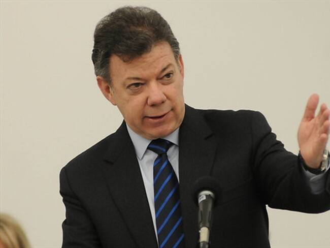 CNE declaró la caducidad en la investigación contra Santos 2010 por Odebrecht. Foto: Colprensa