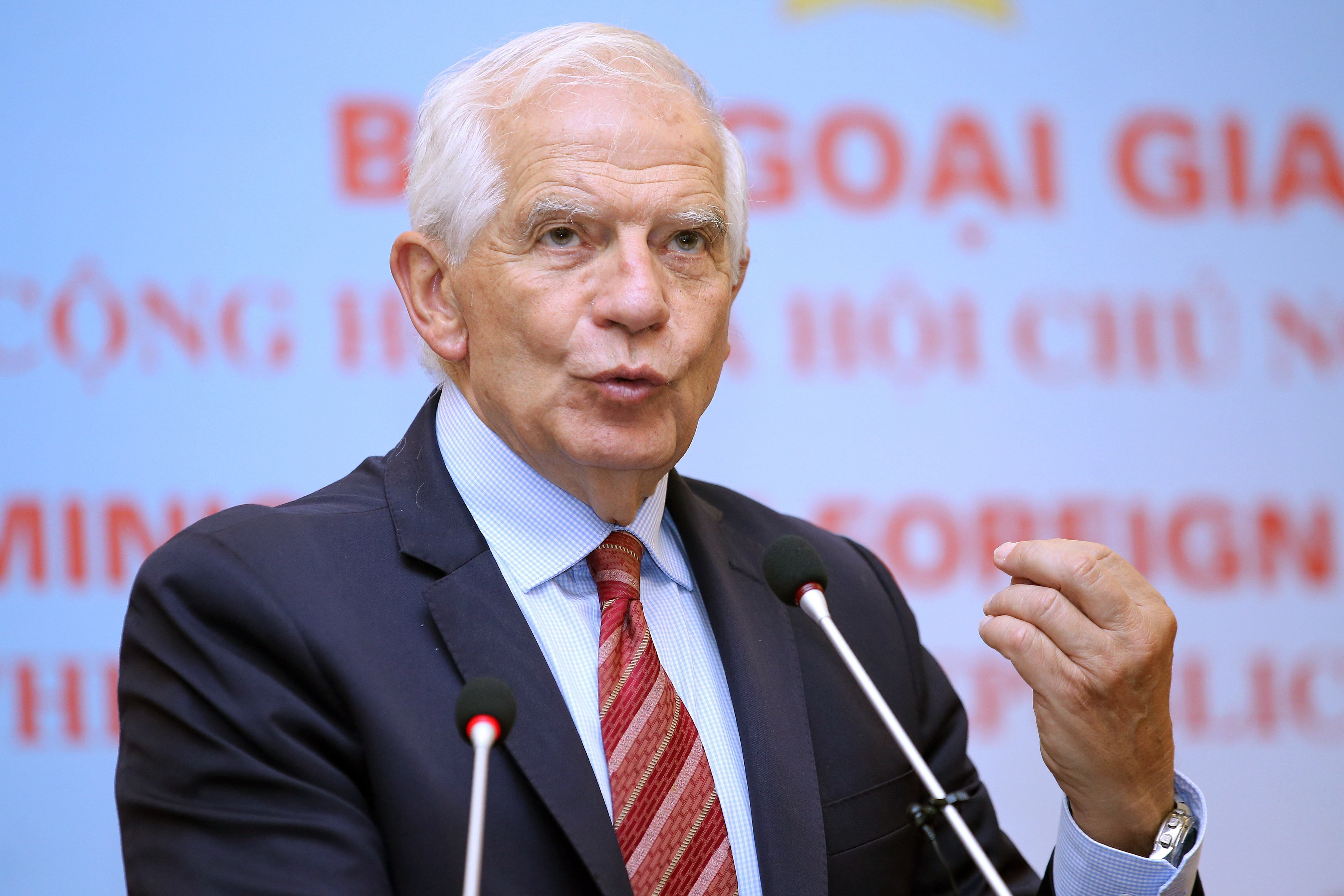 Josep Borrell. I Foto: EFE/EPA/LUONG THAI LINH.