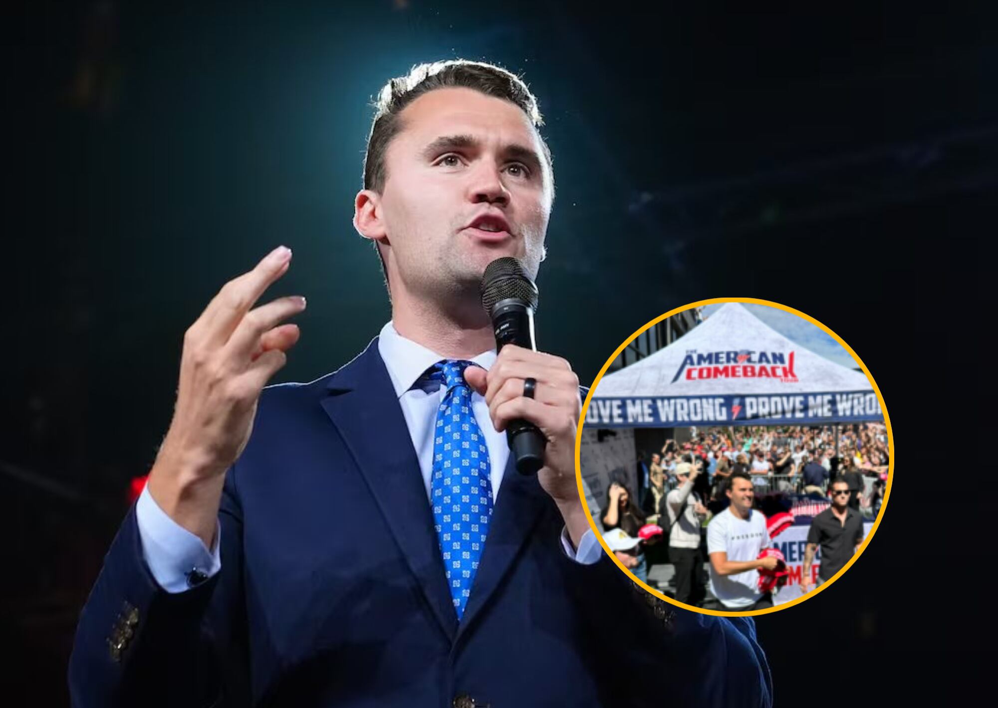“Tenía liderazgo y era influyente con los jóvenes”: Congresista de EE.UU., amigo de Charlie Kirk