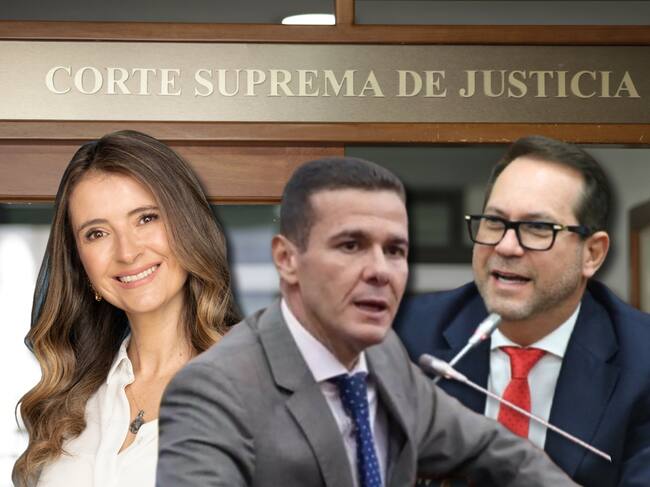 Paloma Valencia, Carlos Cuenca y Lidio García | Fotos: Colprensa