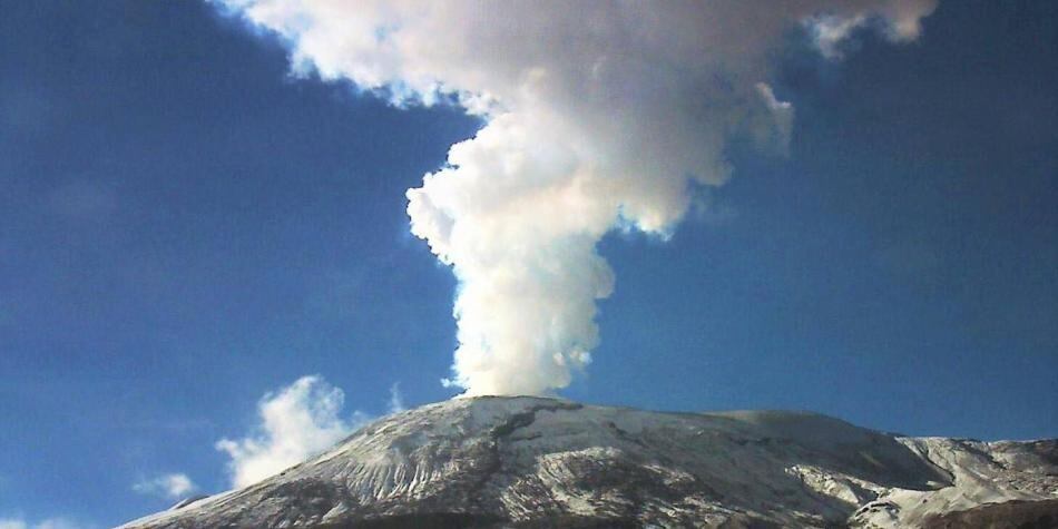 Foto del Servicio Geológico Colombiano