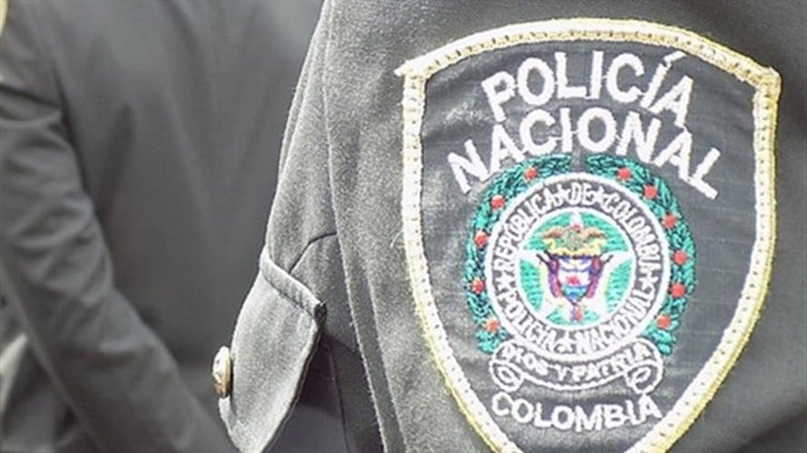 Policía Nacional, en acuartelamiento por máxima alerta en fronteras con Venezuela . Foto: Colprensa