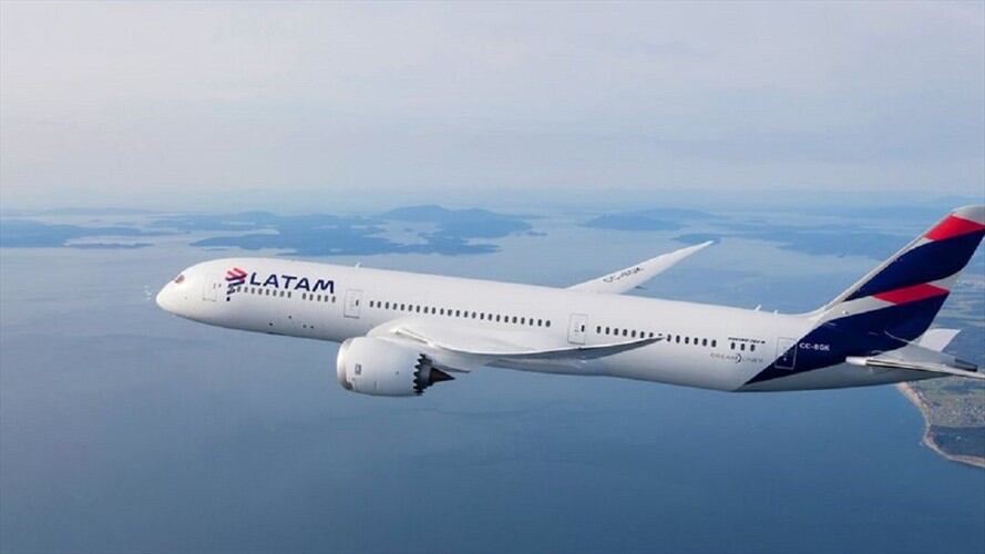 Latam Airlines Colombia. Foto: Facebook: Latam
