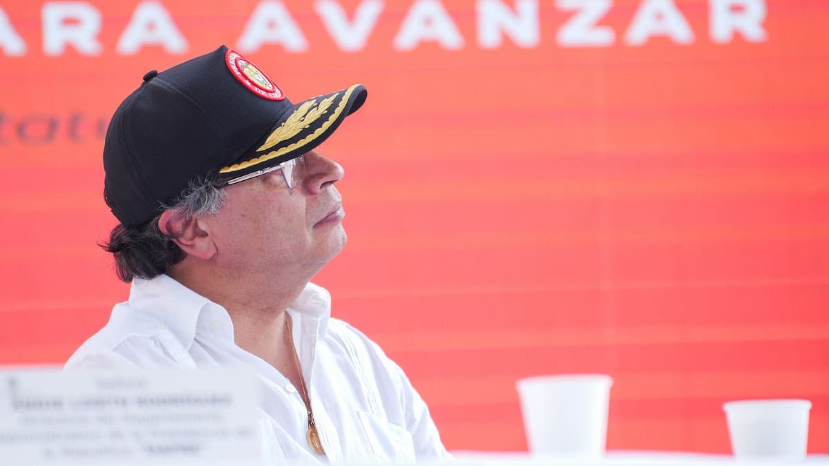 Petro aseguró que no es culpable de lo que ha pasado por décadas en el Catatumbo