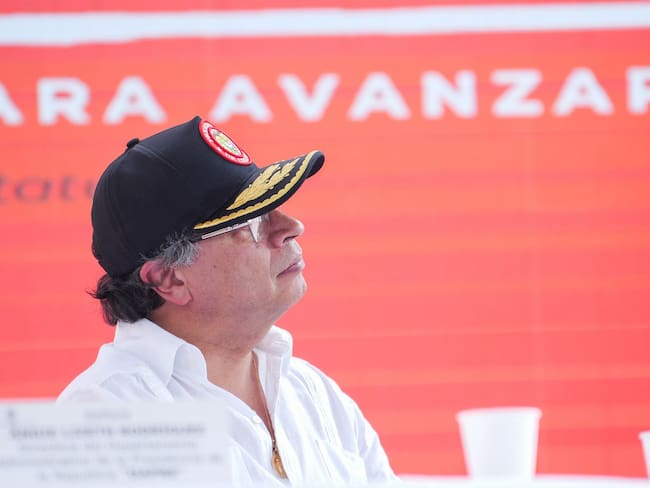 Gustavo Petro.