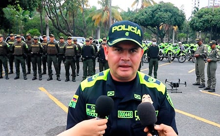 Coronel William Quintero Salazar, nuevo comandante Mecuc