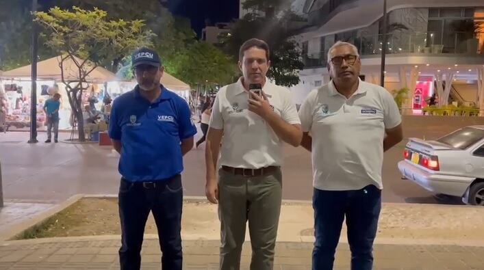 Secretario de Gobierno, Camilo George. Foto: captura cuenta de X Camilo George