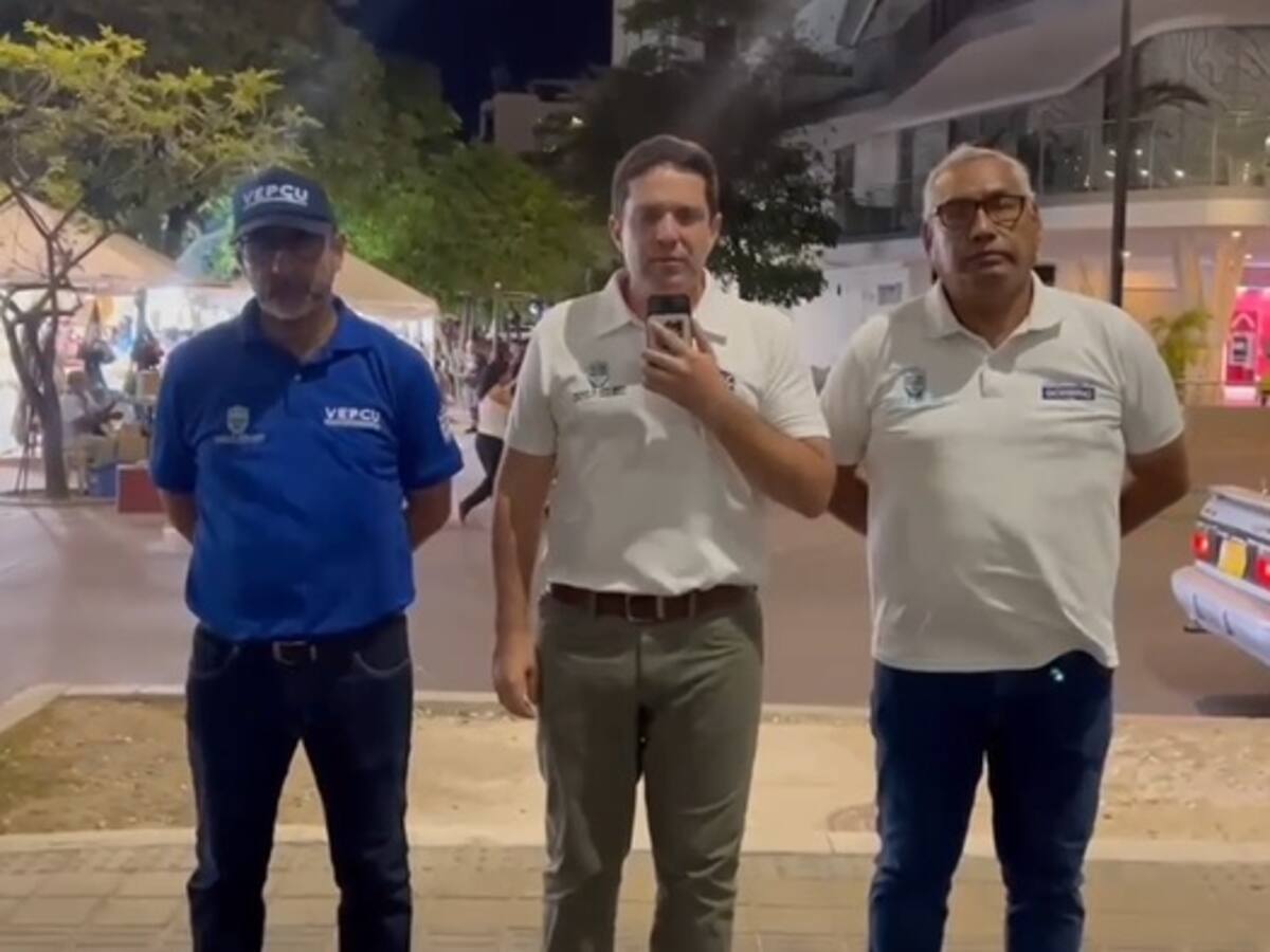 Atacados con arma blanca Vigías del Espacio Público de Santa Marta