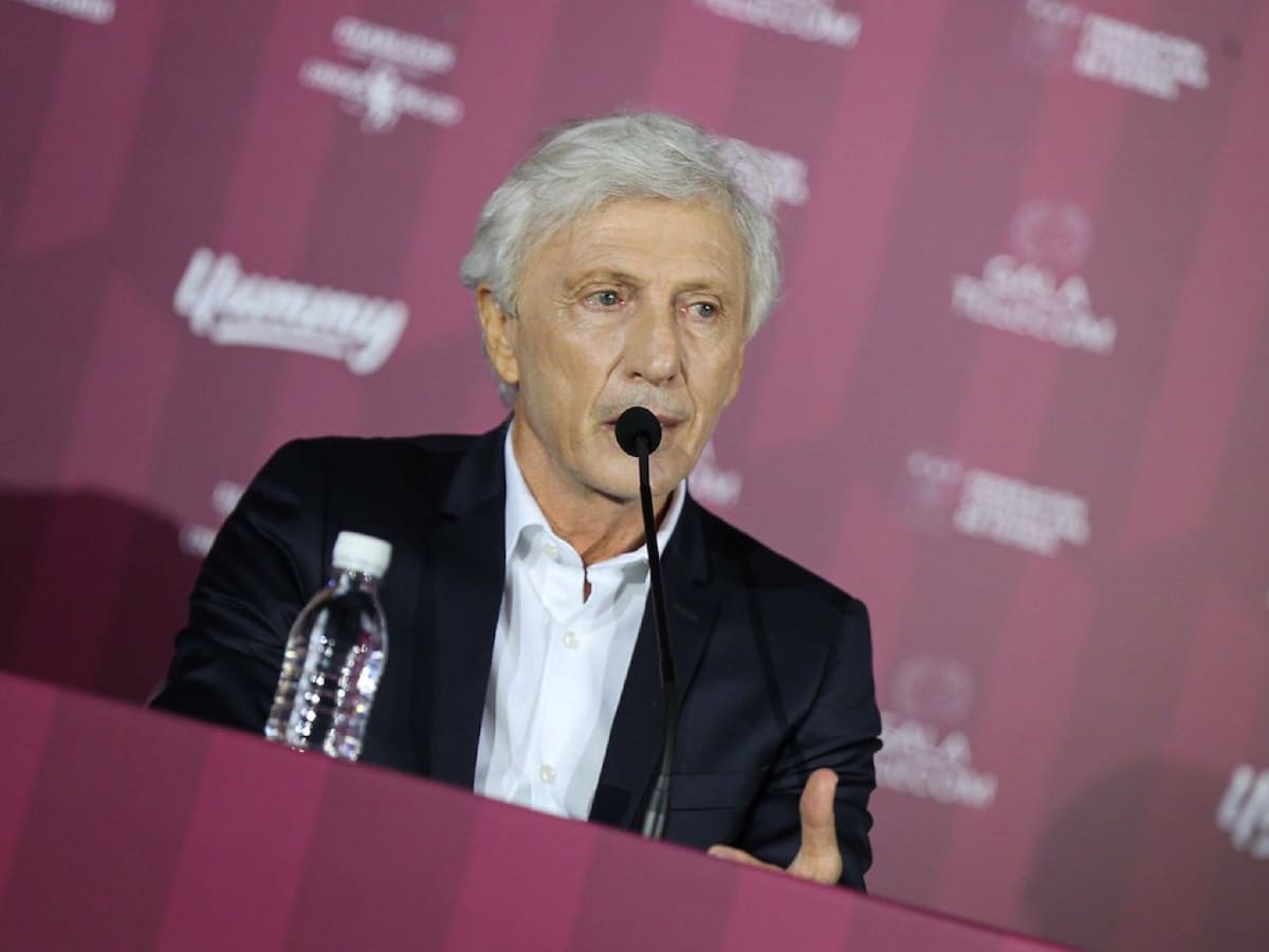 ¿Nostalgia? Primeras imágenes de Pékerman en entrenamientos con la Selección de Venezuela