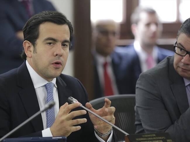 Rodrigo Lara. Foto: Colprensa