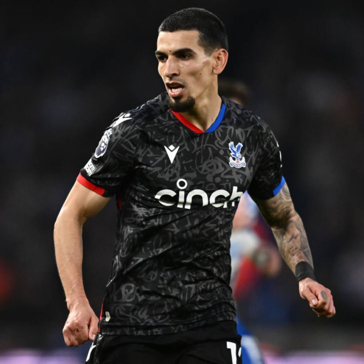 Daniel Muñoz debutó en Premier con derrota: Crystal Palace perdió 4-1 contra Brighton