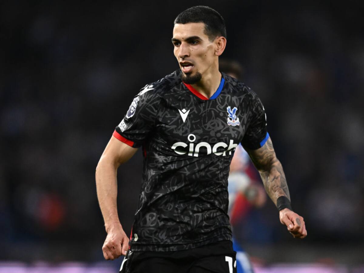 Daniel Muñoz debutó en Premier con derrota: Crystal Palace perdió 4-1 contra Brighton