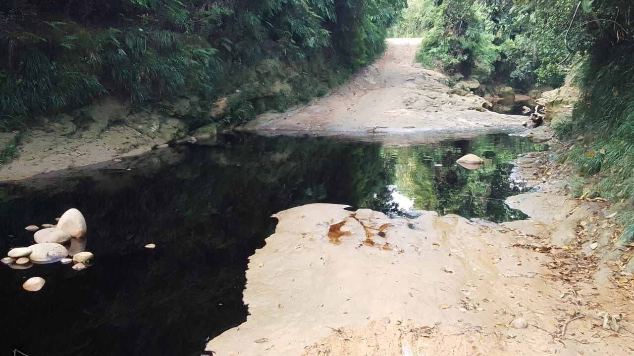 Derrame de crudo en zona rural de Tibú.