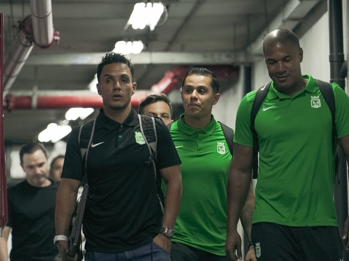 Así fue el debut con victoria del Atlético Nacional de Lucas González: alineación, resultado y goles