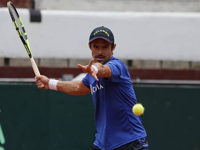 Cristian Rodríguez recolecta fondos para dejar el tenis colombiano en alto
