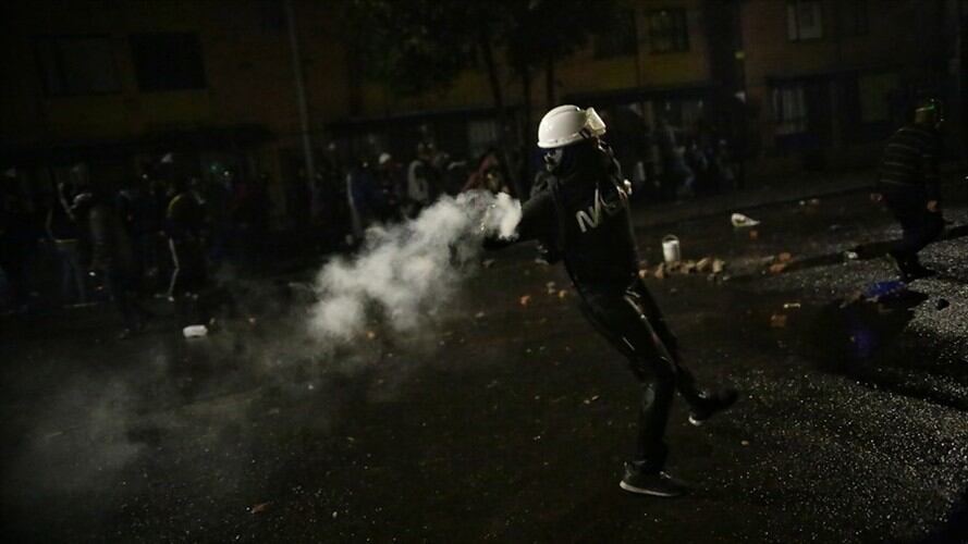 Corte Suprema pide los promotores del Paro asumir postura ante actos de vandalismo. Foto: Colprensa