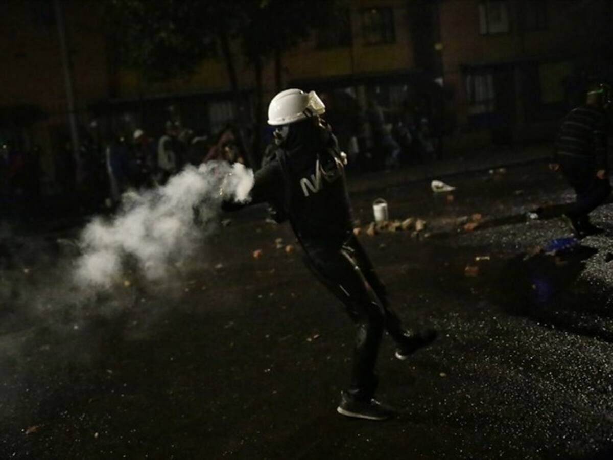 Corte Suprema pide los promotores del Paro asumir postura ante actos de vandalismo