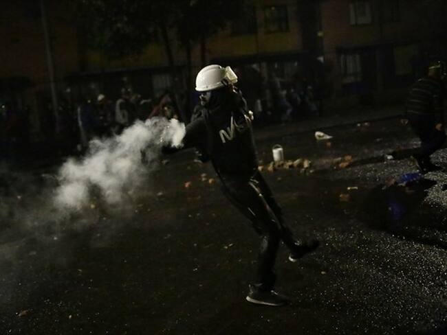 Corte Suprema pide los promotores del Paro asumir postura ante actos de vandalismo. Foto: Colprensa