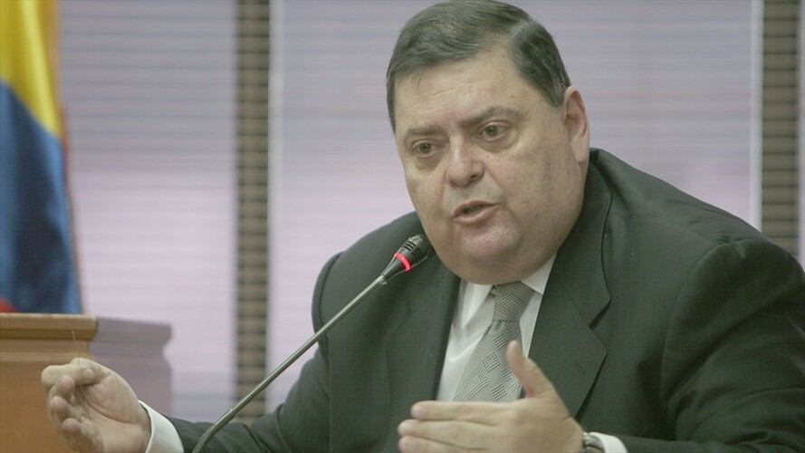 Exsenador Álvaro García Romero. Foto: Colprensa.