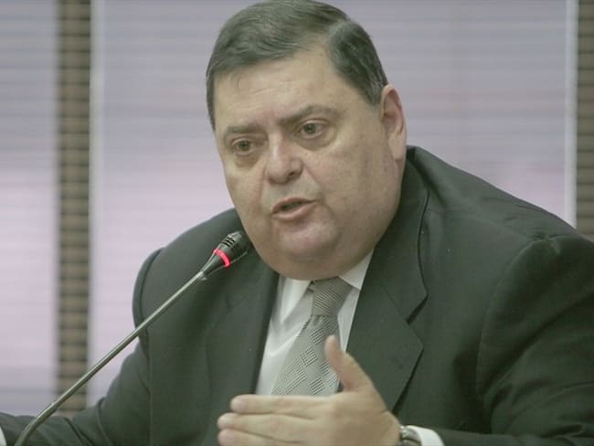Ex senador Álvaro García Romero. Foto: Colprensa.