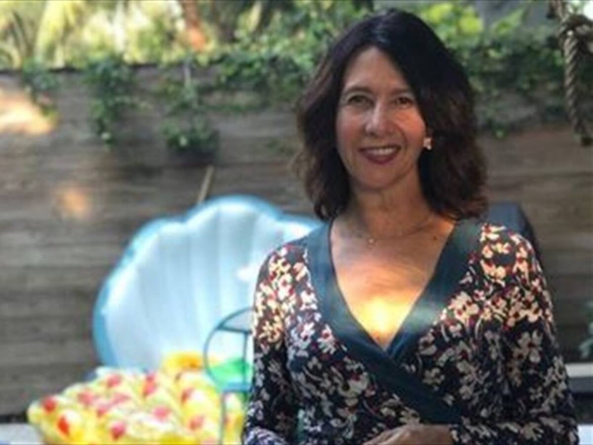 La actriz Carmenza Cossio presenta su monólogo ‘La Cossio Desnuda’