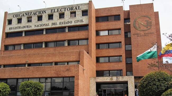 La W conoció un documento que podría acabar con el debate en torno a quién debe ocupar la curul del magistrado Heriberto Sanabria en el Consejo Nacional Electoral. Foto: Colprensa