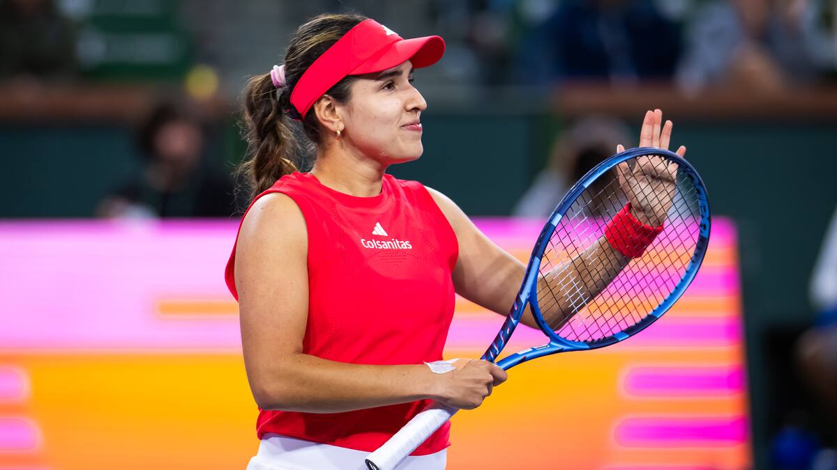 María Camila Osorio dio la sorpresa en el arranque de Indian Wells venciendo a Naomi Osaka